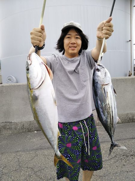 船・ジギング釣り果